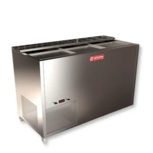 Botellero Refrigerador - Frente: 1.50m
