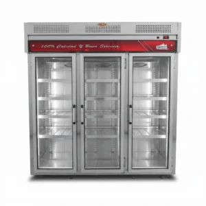 Nevera Vertical Multipuertas - Frente: 1.90m