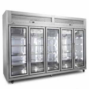 Nevera Vertical Multipuertas - Frente: 2.40m