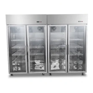 Nevera Vertical Multipuertas - Frente: 2.10m