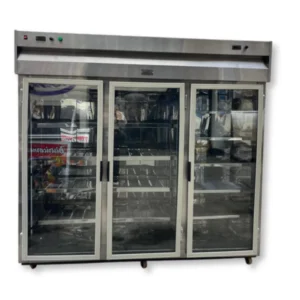 Nevera Mixta (Refrigeración y Congelación) - Frente: 1.70m