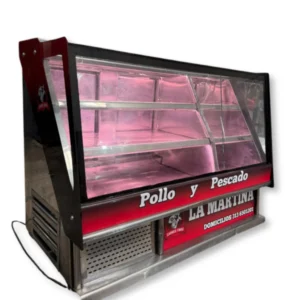 Nevera Pequeña para Locales - Frente: 1.70m