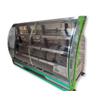 Nevera Sin Bodega Alto Almacenamiento - Frente: 2.00m