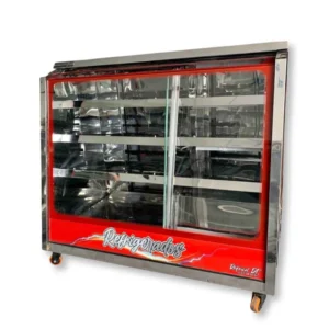 Nevera Sin Bodega Alto Almacenamiento - Frente: 1.50m