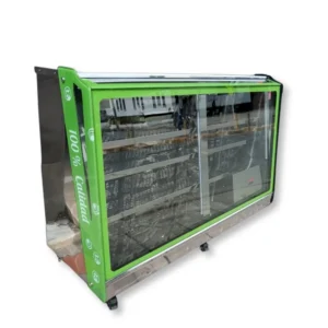 Nevera Sin Bodega Alto Almacenamiento - Frente: 1.90m