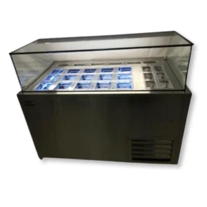 Topinera Barra Refrigerada - Frente: 1.50m