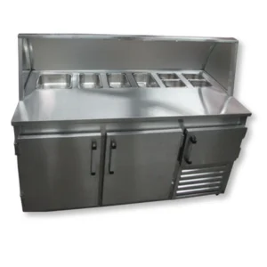 Topinera Refrigerada - Frente: 1.40m