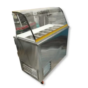 Topinera Refrigerada - Frente: 1.50m