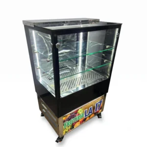 Vitrina Refrigerada para Postres - Frente: 1.00m
