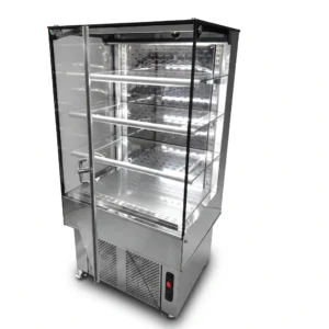Vitrina Refrigerada para Postres - Frente: 0.80m