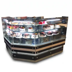 Vitrina Refrigerada para Postres - Frente: 1.90m