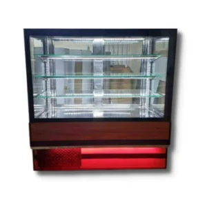 Vitrina Refrigerada para Postres - Frente: 1.00m