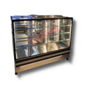 Vitrina Refrigerada para Postres - Frente: 1.50m